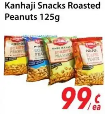 Bestco Food Mart Kanhaji snacks roasted peanuts offer