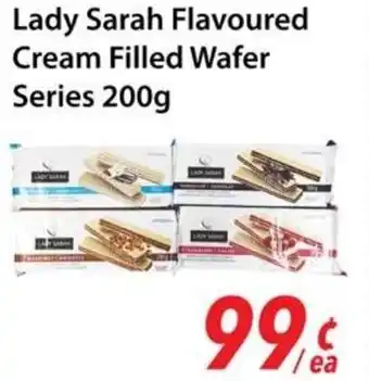 Bestco Food Mart Lady sarah flavoured cream filled wafer series offer