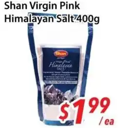 Bestco Food Mart Shan virgin pink himalayan salt offer