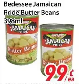 Bestco Food Mart Bedessee jamaican pride butter beans offer