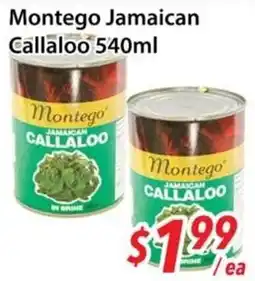 Bestco Food Mart Montego jamaican callaloo offer