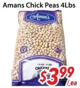Bestco Food Mart Amans chick peas offer