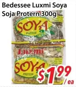 Bestco Food Mart Bedessee luxmi soya soja protern offer