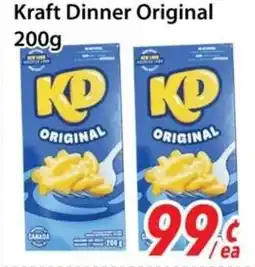 Bestco Food Mart Kraft dinner original offer