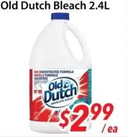 Bestco Food Mart Old dutch bleach offer