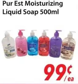 Bestco Food Mart Pur Est Moisturizing Liquid Soap offer