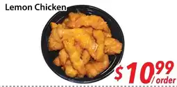 Bestco Food Mart Lemon chicken offer