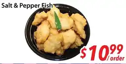 Bestco Food Mart Salt & pepper fish offer