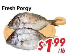 Bestco Food Mart Fresh Porgy offer