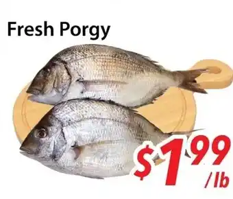Bestco Food Mart Fresh Porgy offer