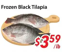 Bestco Food Mart Frozen black tilapia offer