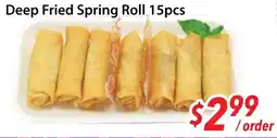 Bestco Food Mart Deep fried spring roll offer