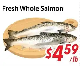 Bestco Food Mart Fresh whole salmon offer
