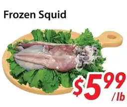 Bestco Food Mart Frozen squid offer