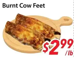 Bestco Food Mart Burnt cow feet offer