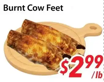 Bestco Food Mart Burnt cow feet offer