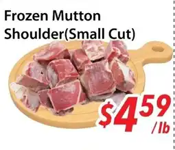 Bestco Food Mart Frozen Mutton Shoulder Small Cut offer