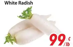 Bestco Food Mart White radish offer