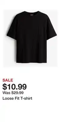 H&M Loose Fit T-shirt offer