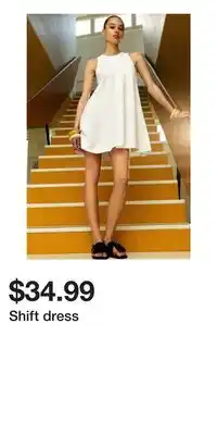 H&M Shift dress offer
