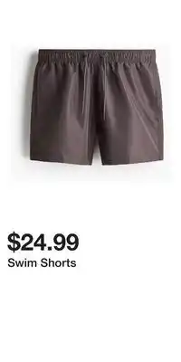 H&M Swim Shorts offer