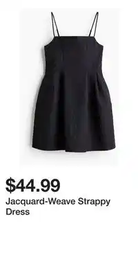 H&M Jacquard-Weave Strappy Dress offer