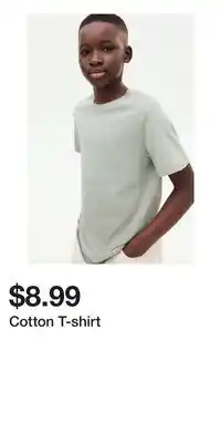 H&M Cotton T-shirt offer