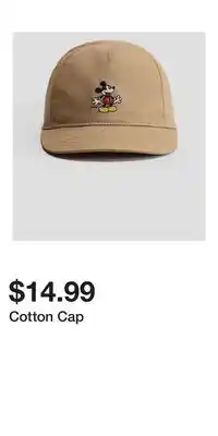 H&M Cotton Cap offer
