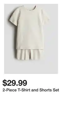 H&M 2-Piece T-Shirt and Shorts Set offer