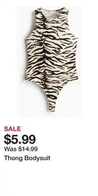 H&M Thong Bodysuit offer