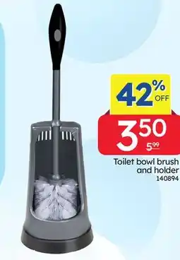 Rossy Toilet bowl Brush and holder offer