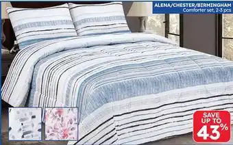 Rossy ALENA/CHESTER/BIRMINGHAM Comforter set, 2-3 pcs offer