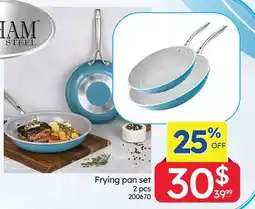 Rossy GOTHAM STEEL Frying pan set offer