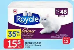 Rossy ROYALE VELOUR Bathroom tissues offer