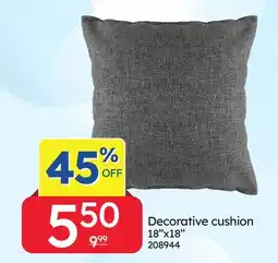 Rossy Decorative cushion offer