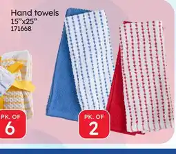 Rossy COLLECTION HASTING Hand towels offer