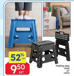 Rossy Folding step stool offer