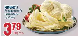 Marché Adonis PHOENICIA Fromage tressé fin | Twisted Cheese offer