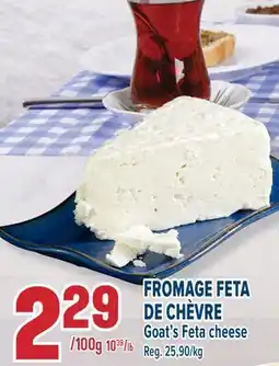 Marché Adonis FROMAGE FETA DE CHÈVRE | GOAT'S FETA CHEESE offer