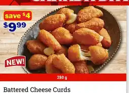 M & M Food Market Battered Cheese Curds offer