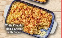 M & M Food Market White Cheddar Mac & Cheese with Bacon offer