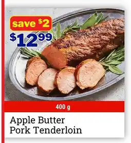 M & M Food Market Apple Butter Pork Tenderloin offer