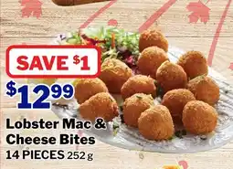 M & M Food Market Lobster Mac & Cheese Bites offer