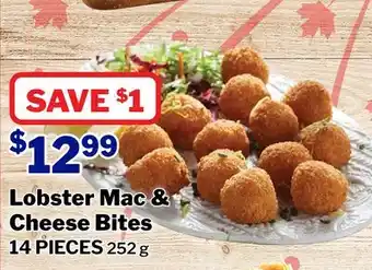 M & M Food Market Lobster Mac & Cheese Bites offer