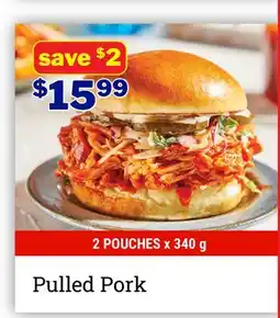 M & M Food Market Pulled Pork offer