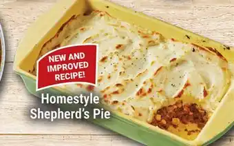 M & M Food Market Homestyle Shepherd's Pie offer
