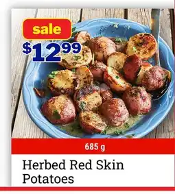 M & M Food Market Herbed Red Skin Potatoes offer