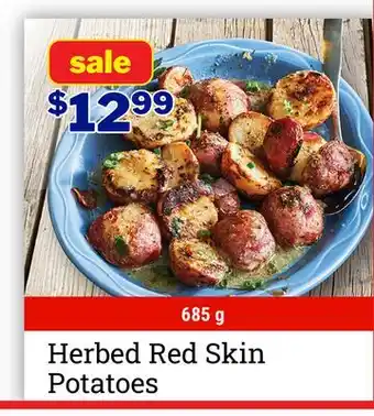 M & M Food Market Herbed Red Skin Potatoes offer