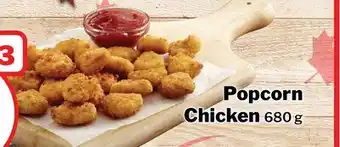 M & M Food Market Popcorn Chicken offer