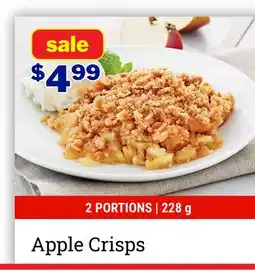 M & M Food Market Apple Crisps offer